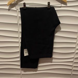 J Crew Gigi black pants